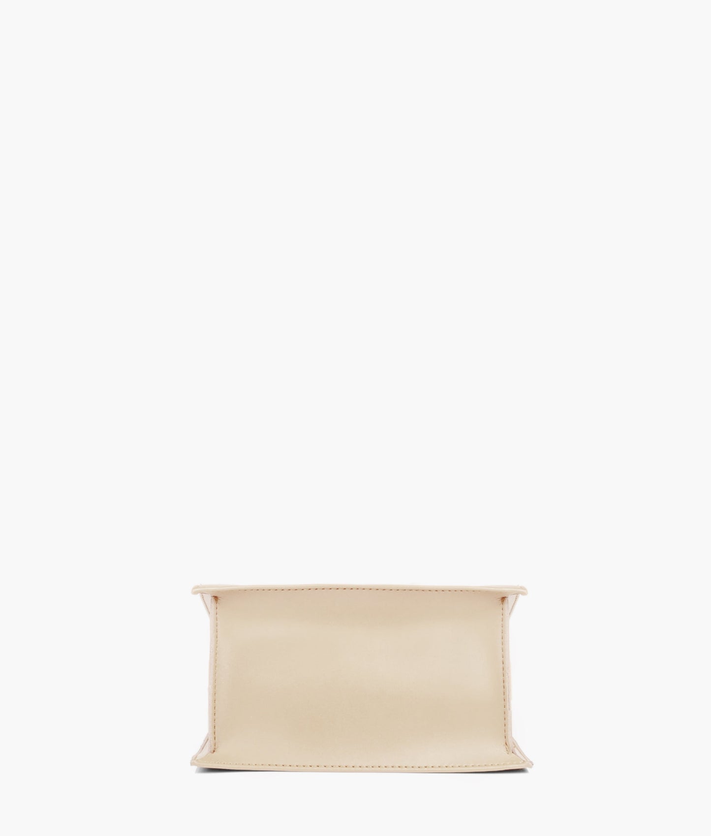 Off-white mini cross-body bag