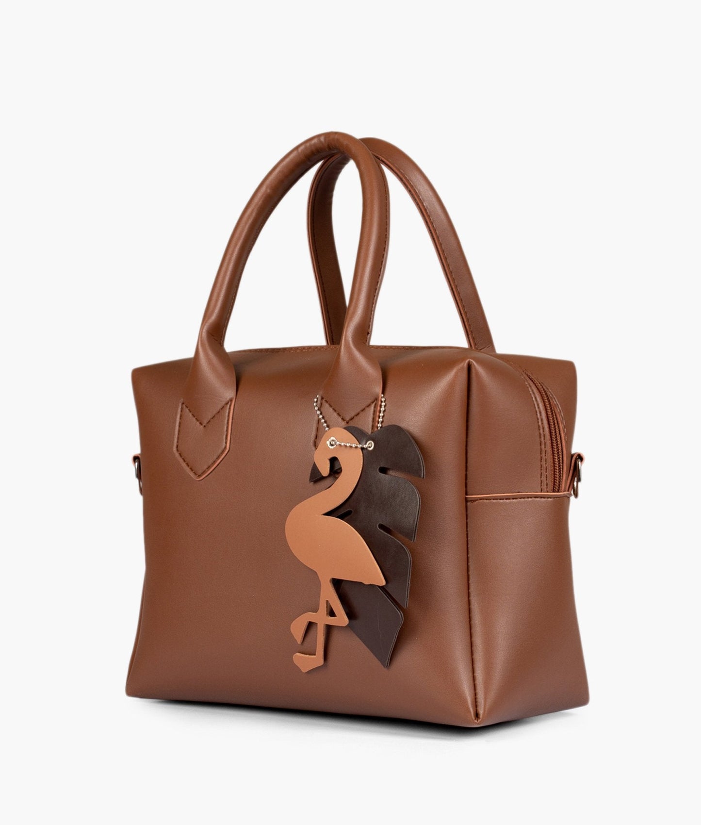 Horse brown mini bowling bag