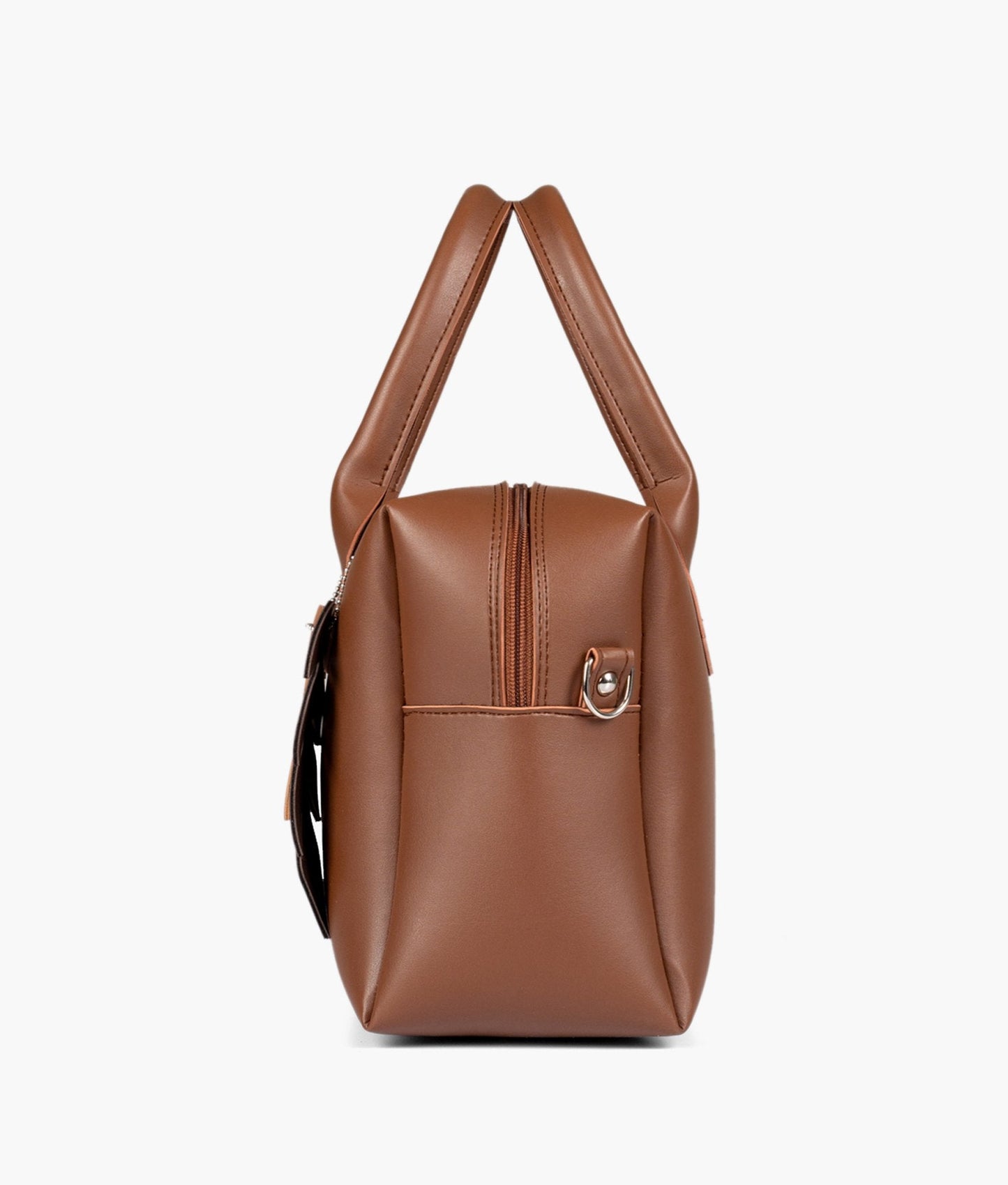 Horse brown mini bowling bag