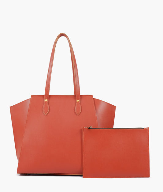 Rust classic tote bag